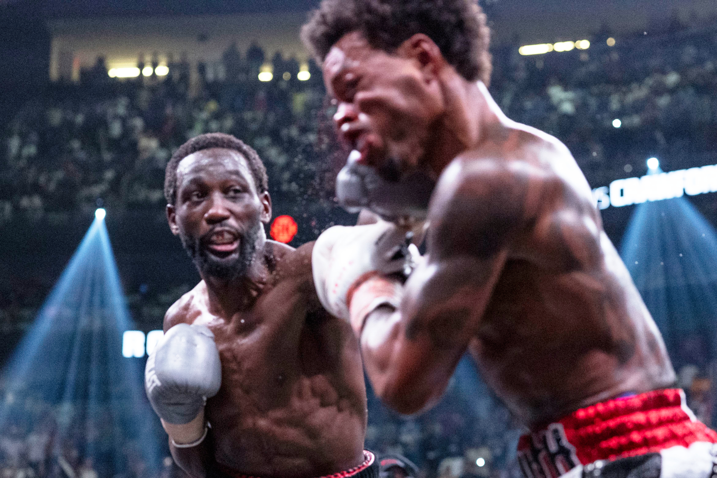 Crawford has racked up an impressive KO streak that further cements his legacy as a future first-ballot Hall of Famer