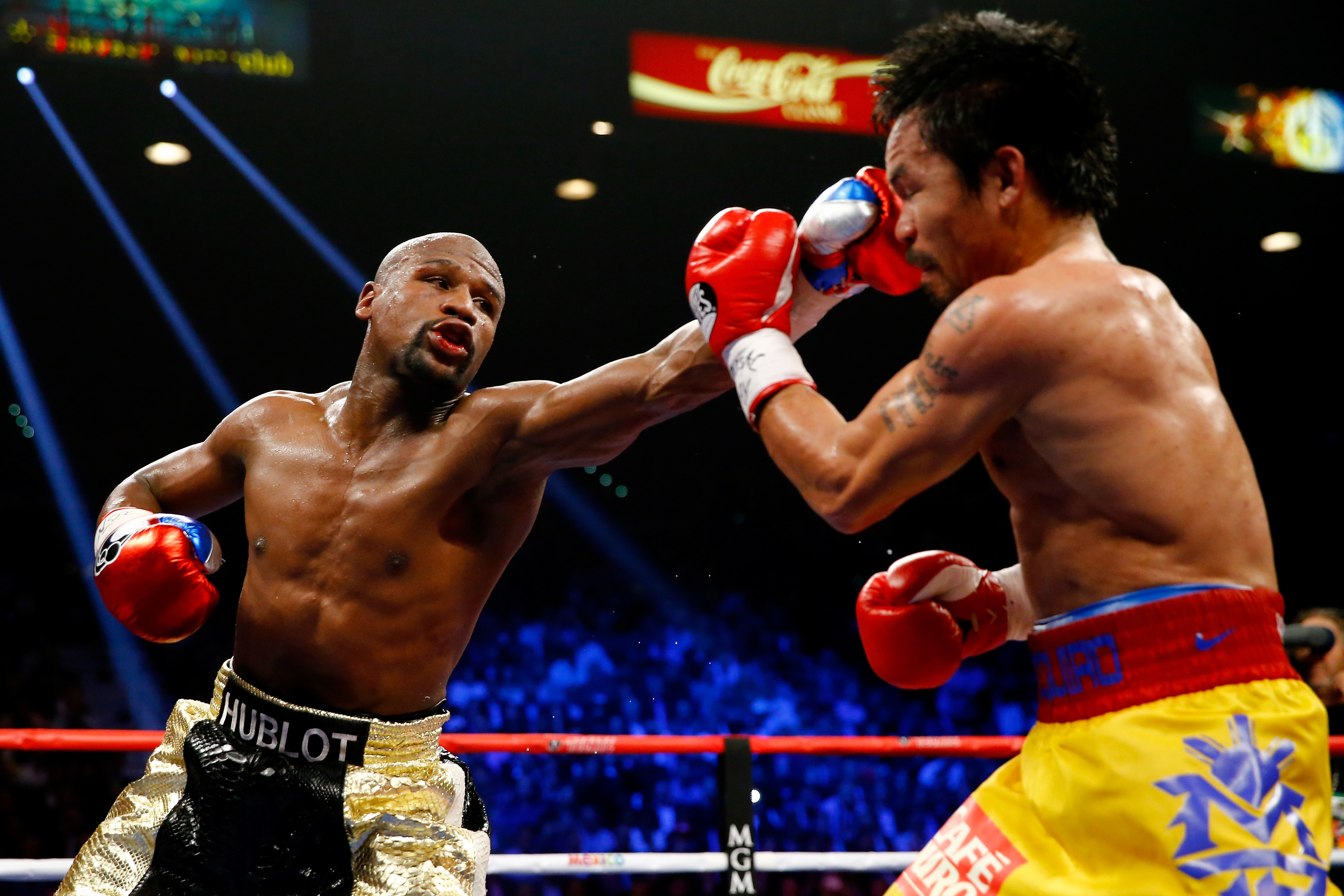 Mayweather-Pacquiao sold more than any fight in boxing history