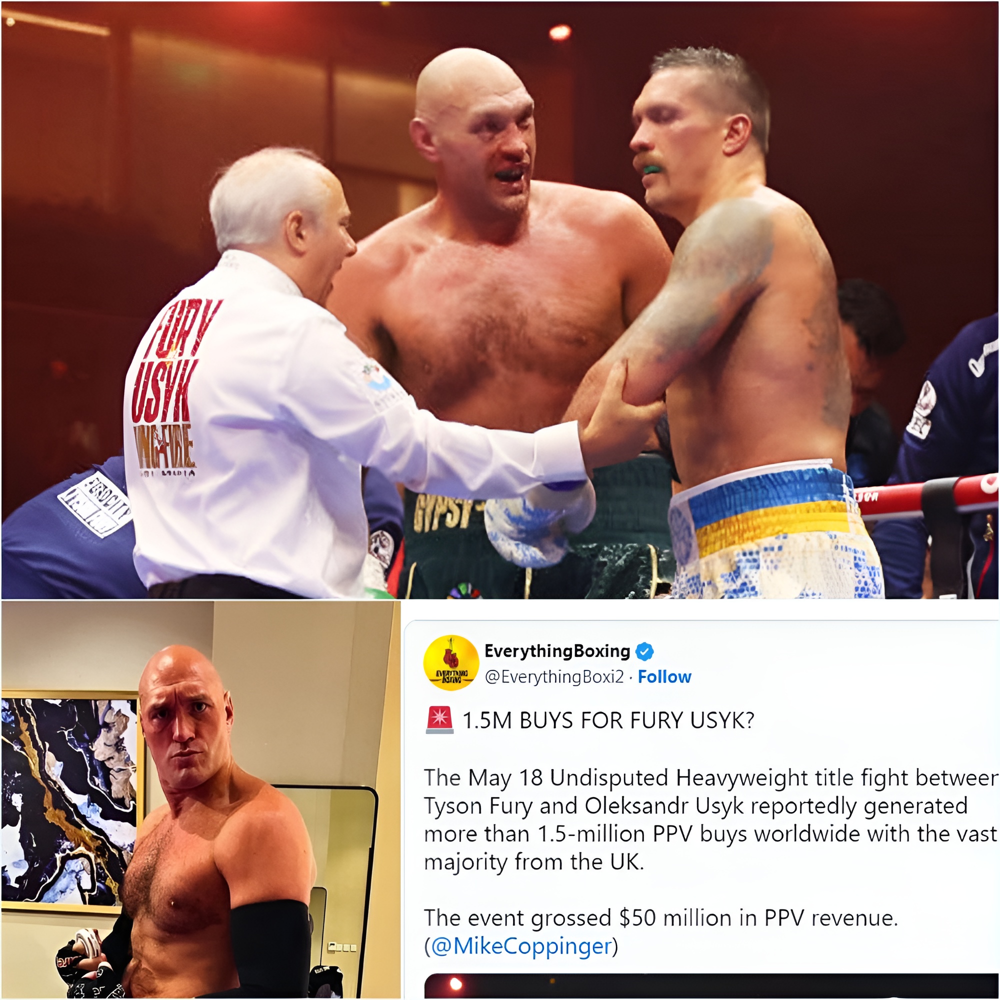 Fury v usyk original date