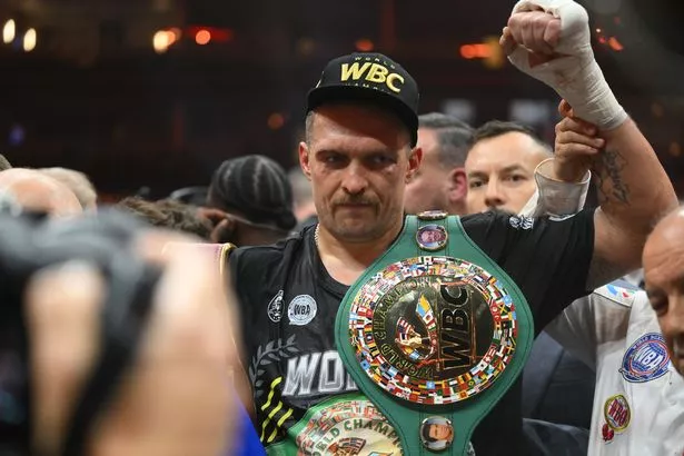 A rematch has already been set after Oleksandr Usyk's victory