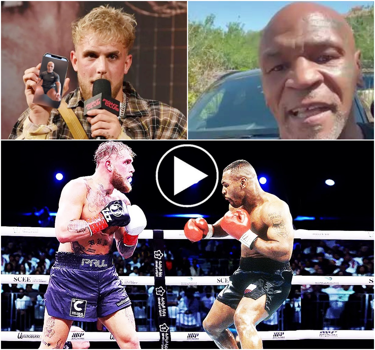 Mike Tyson Fires Chilling Nine Word Message To Jake Paul After New