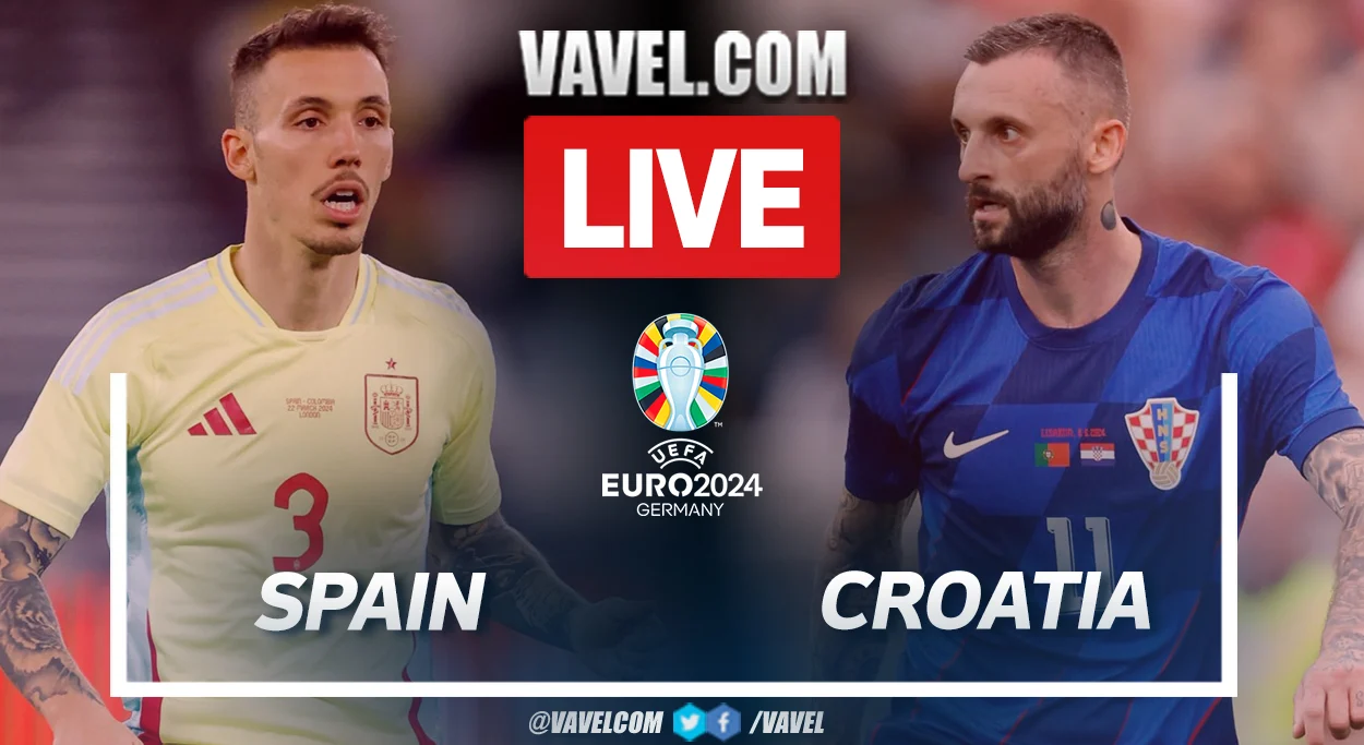 🔴Spain vs Croatia LIVE UEFA EURO 2024 Match Live Now CT Luxury Blog