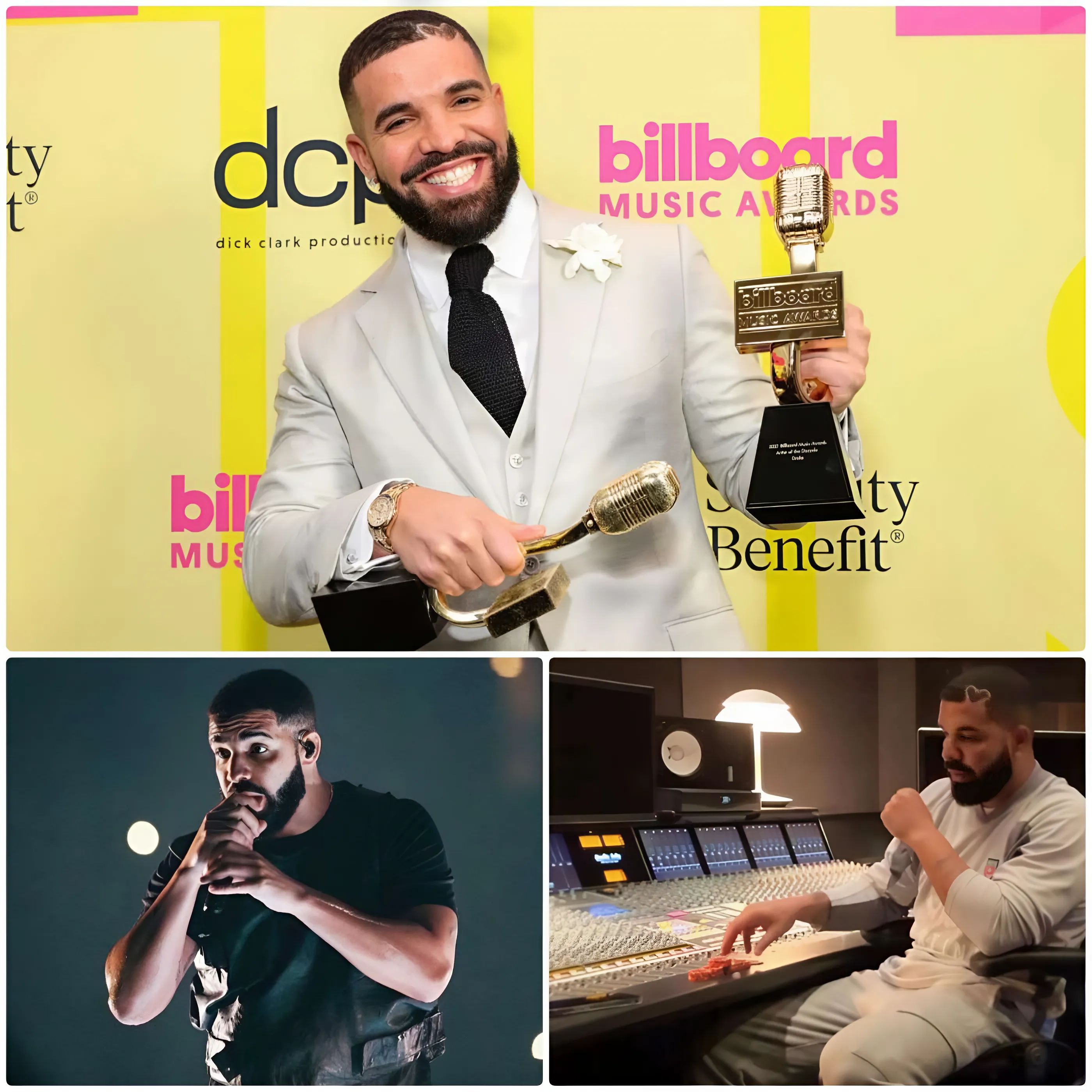 For the second year in a row, Drake leads the list of nominees for the