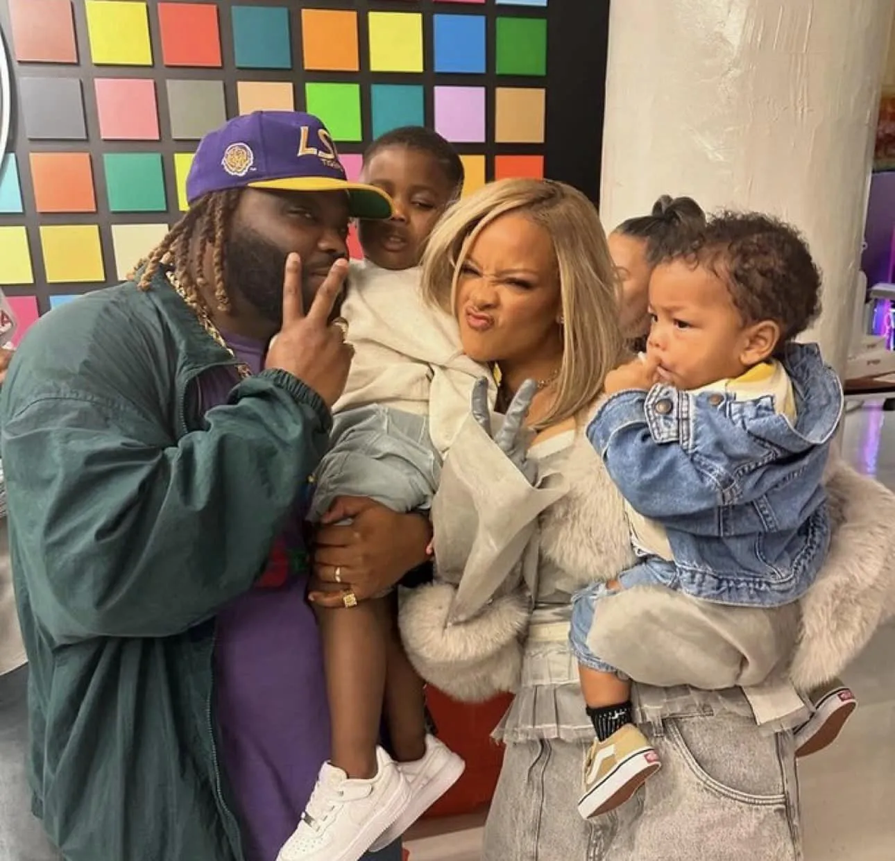 Rihanna And A$AP Rocky Celebrate Their Sons RZA And Riot’s 2nd ...