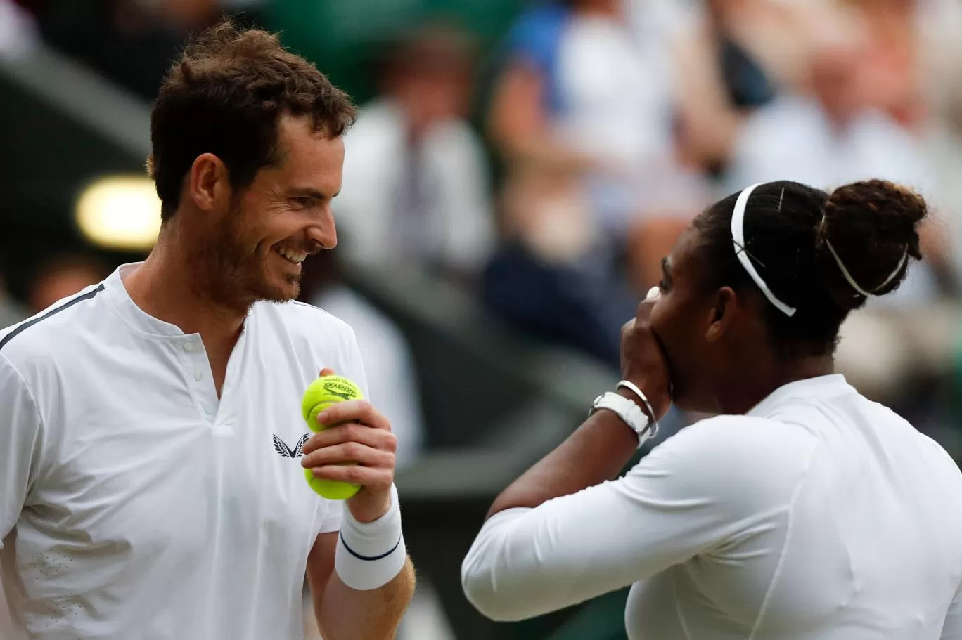 Wimbledon'da karışık çiftlerde Serena Williams-Andy Murray ikilisi tur  atladı | Independent Türkçe