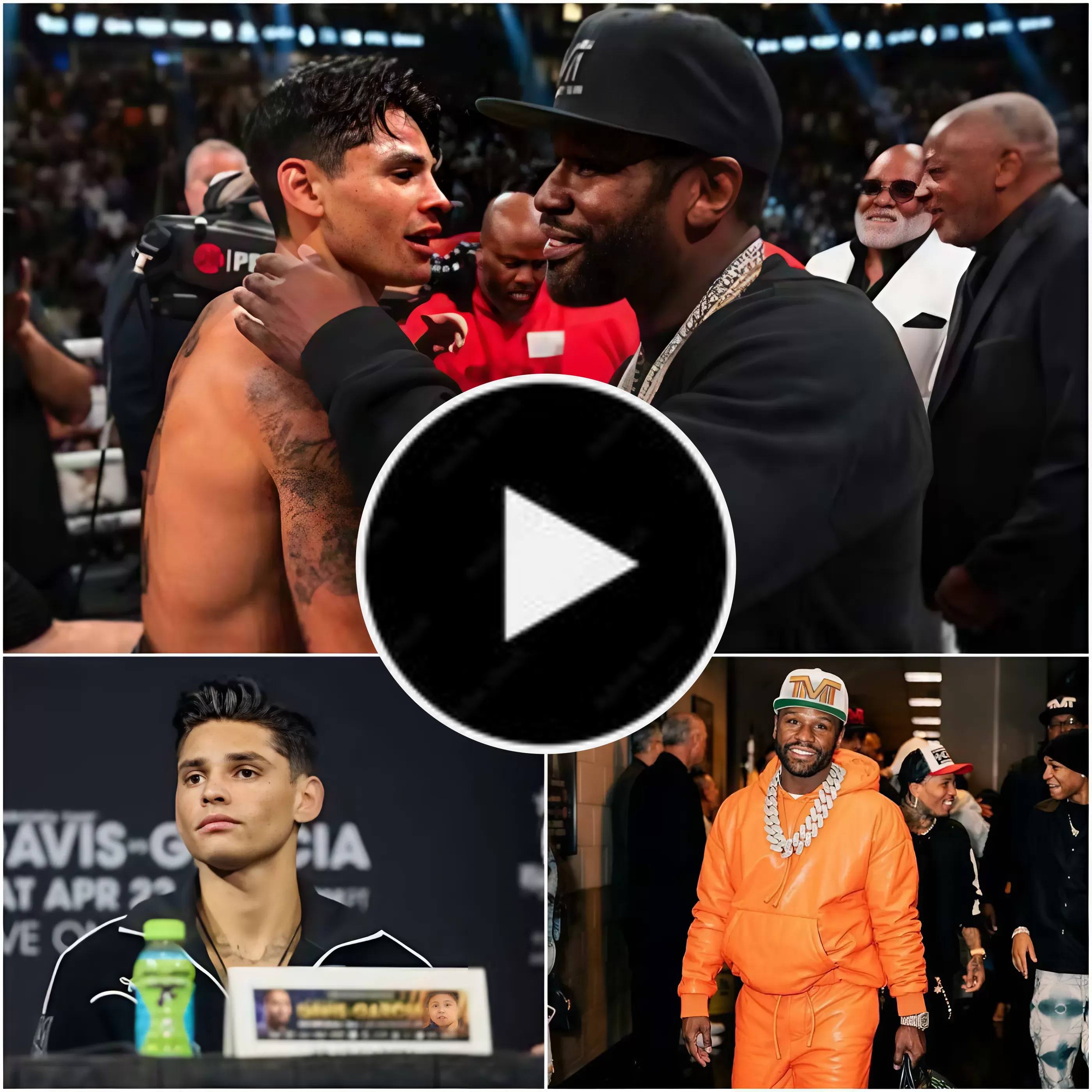 Ryan Garcia Threw The ‘last Lifeline’ Towards Floyd Mayweather With A ...