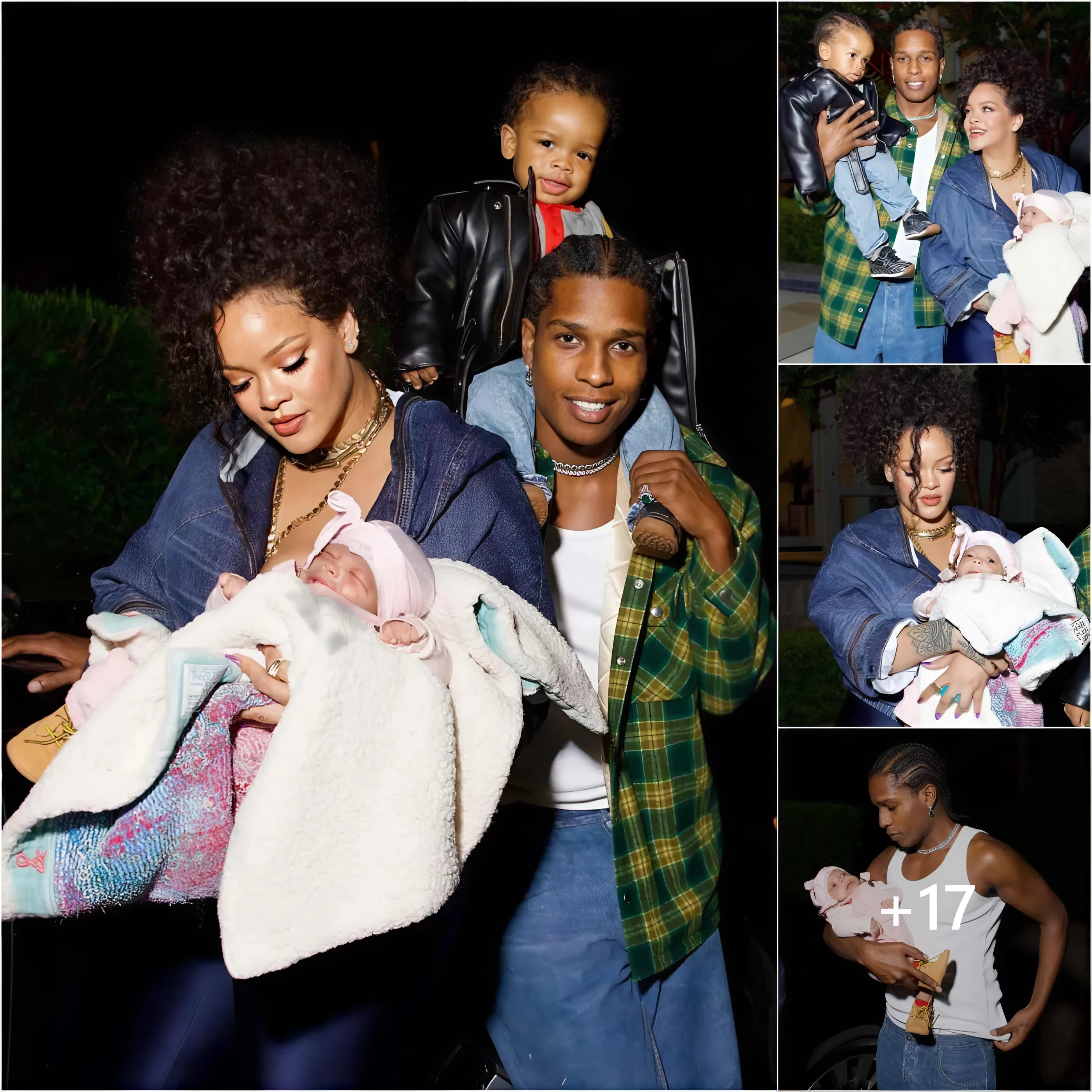 How Rihanna And ASAP Rocky Both "fiercely Protect" Their Sons RZA And ...