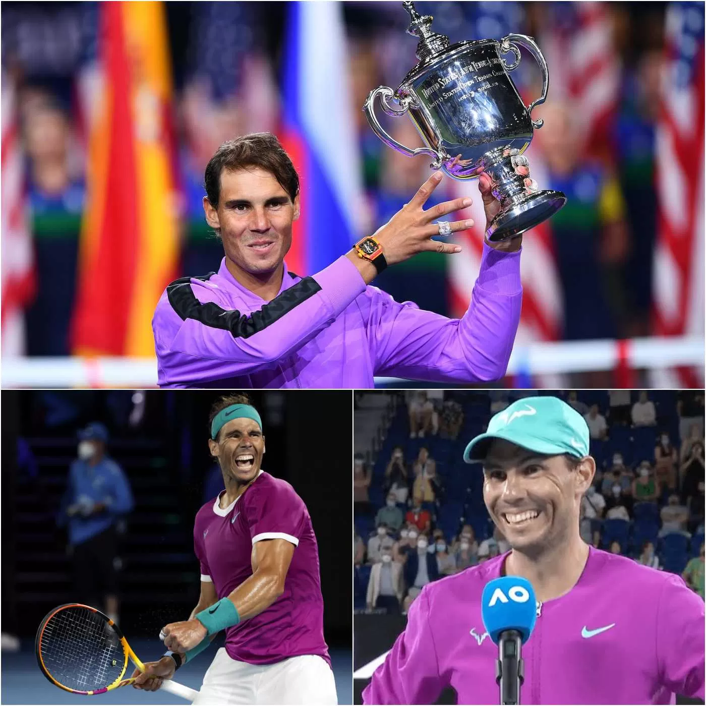 Nadal causes great controversy when comparing ‘Olympic and Grand Slam