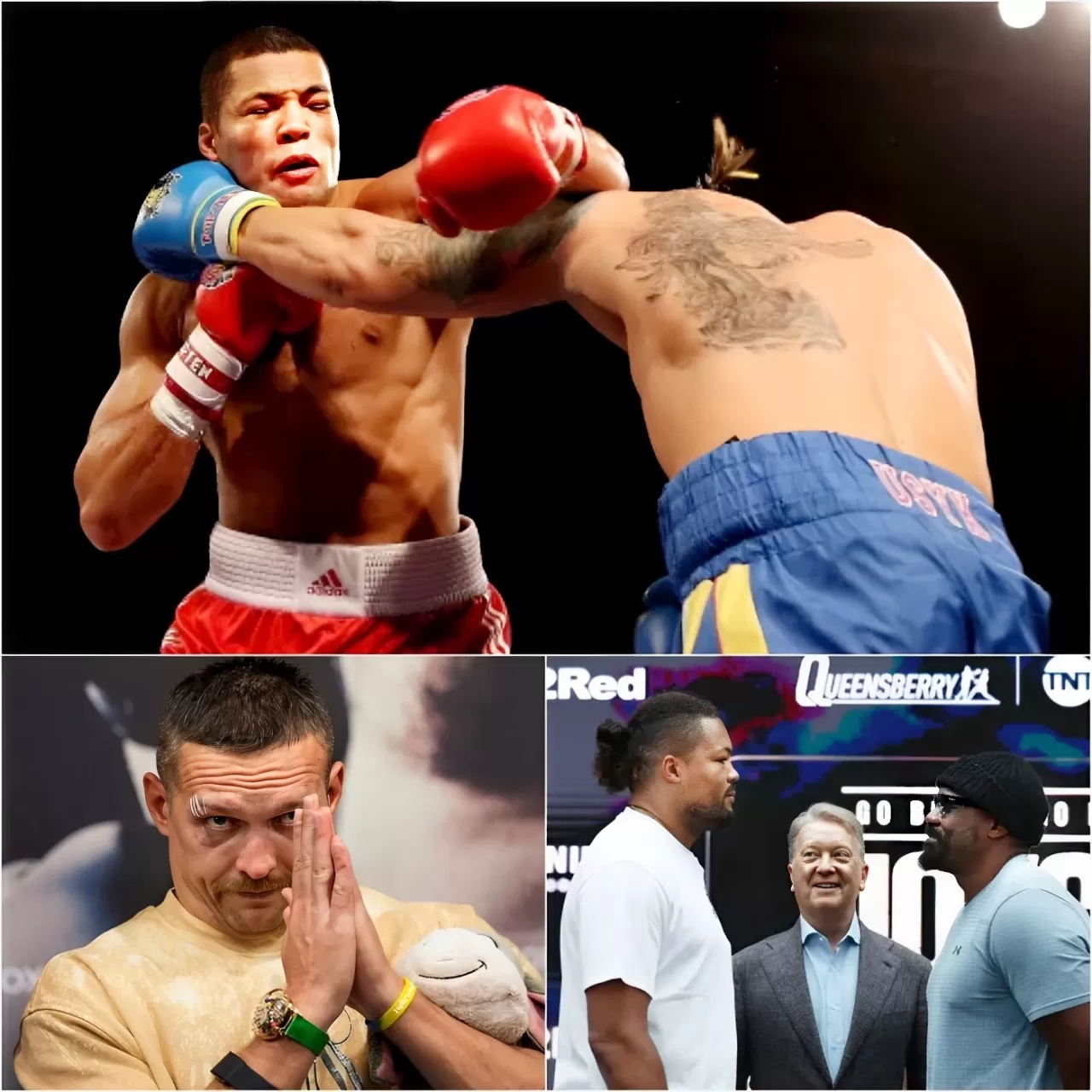 Oleksandr Usyk Delivers B.r.u.t.a.l Assessment Of Joe Joyce Ahead Of ...