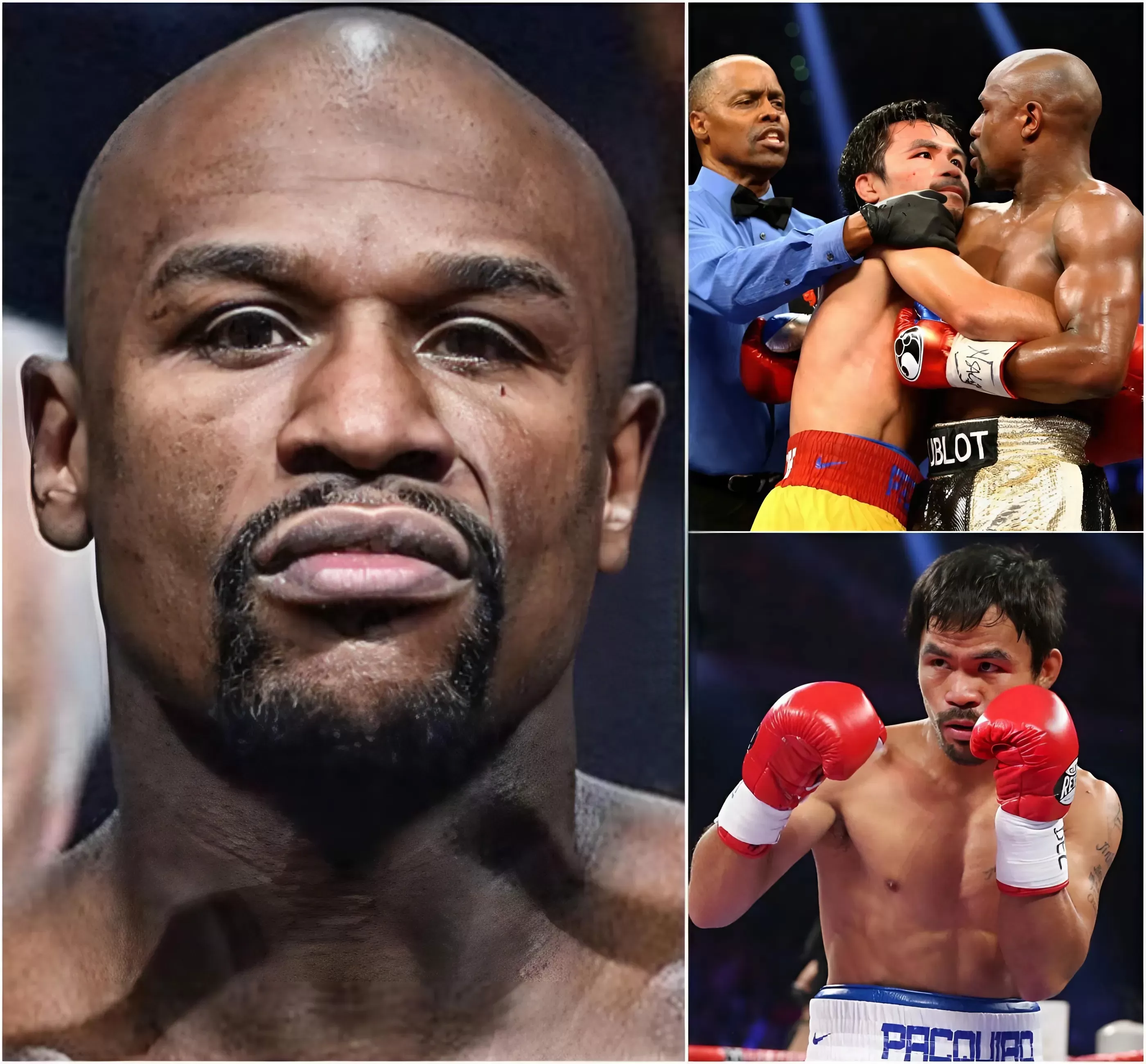 "You're Not On My Level" - Floyd Mayweather Responds To Manny Pacquiao ...