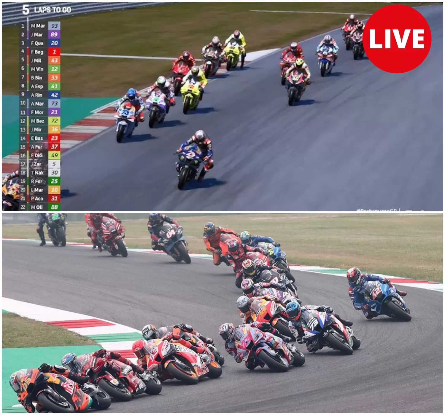 🔴LIVE MOTOGP Sprint Race San Marino Grand Prix 2024 Race MOTO RACE