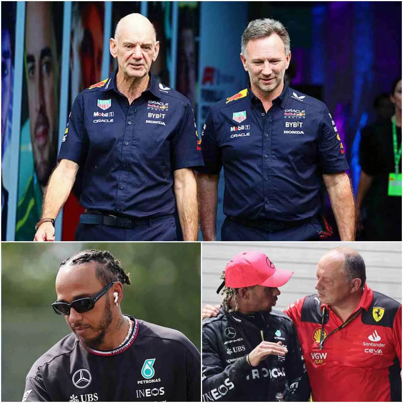 Revered F1 Designer Adrian Newey Set To Join Aston Martin From Red Bull ...