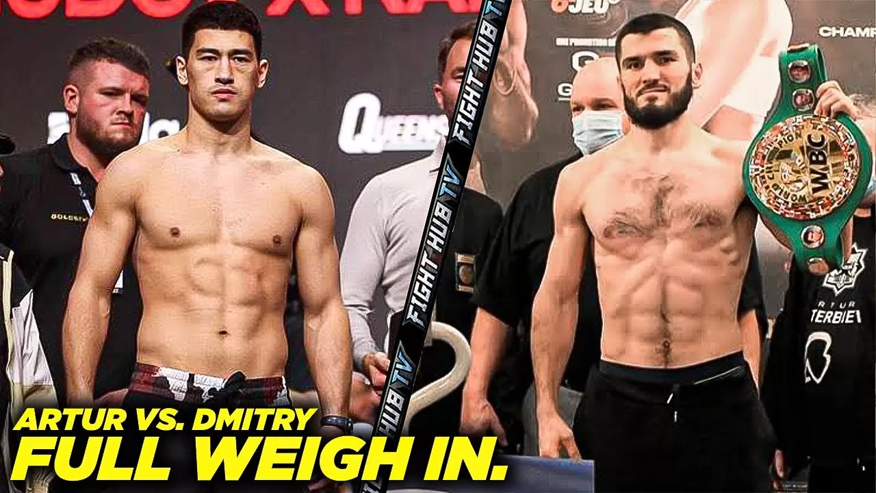 Dmitry Bivol Vs. Artur Beterbiev FULL WEIGH IN & Final Face Off