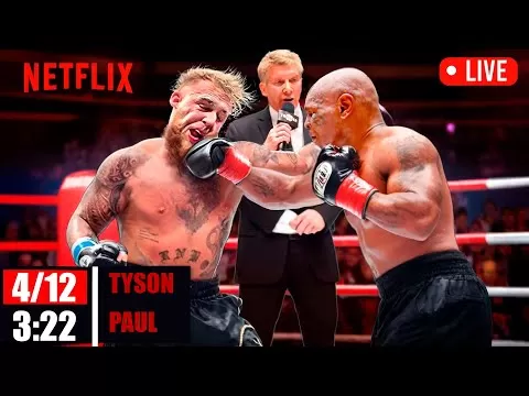 WOW! !SHOCKING KNOCKOUT! 3 MIN AGO! Jake Paul VS Mike Tyson FULL FIGHT HIGHLIGHTS!