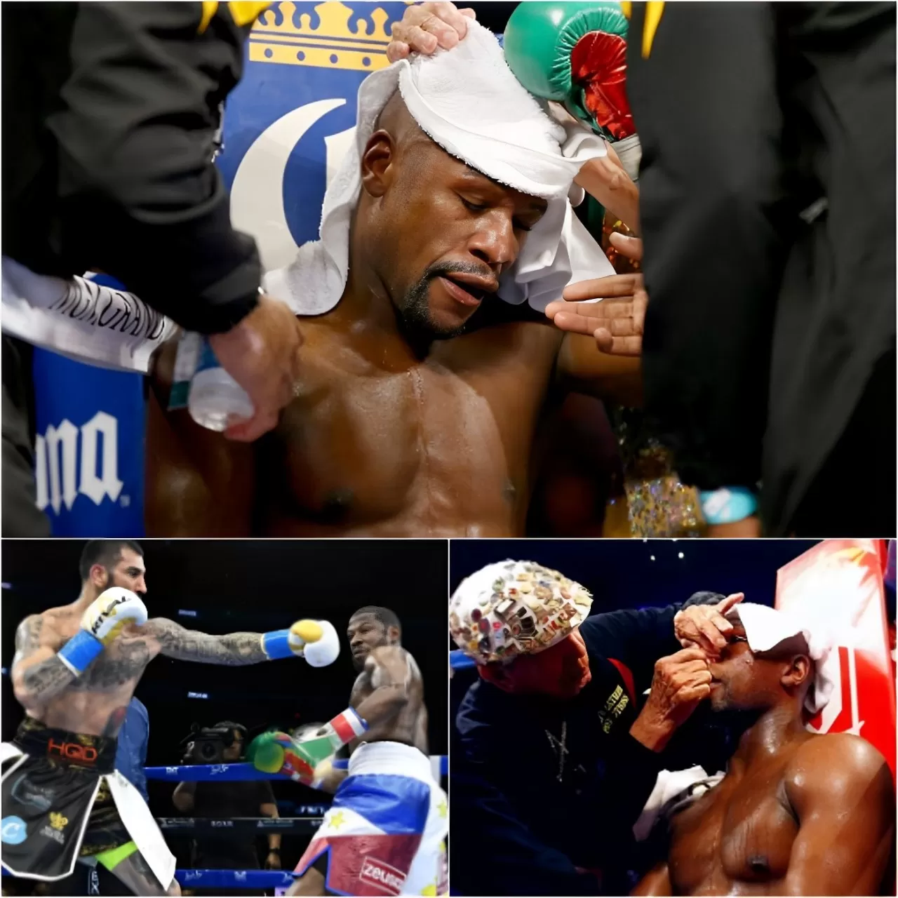 La Ca Da De Una Leyenda La Racha Invicta De Mayweather Se Rompi