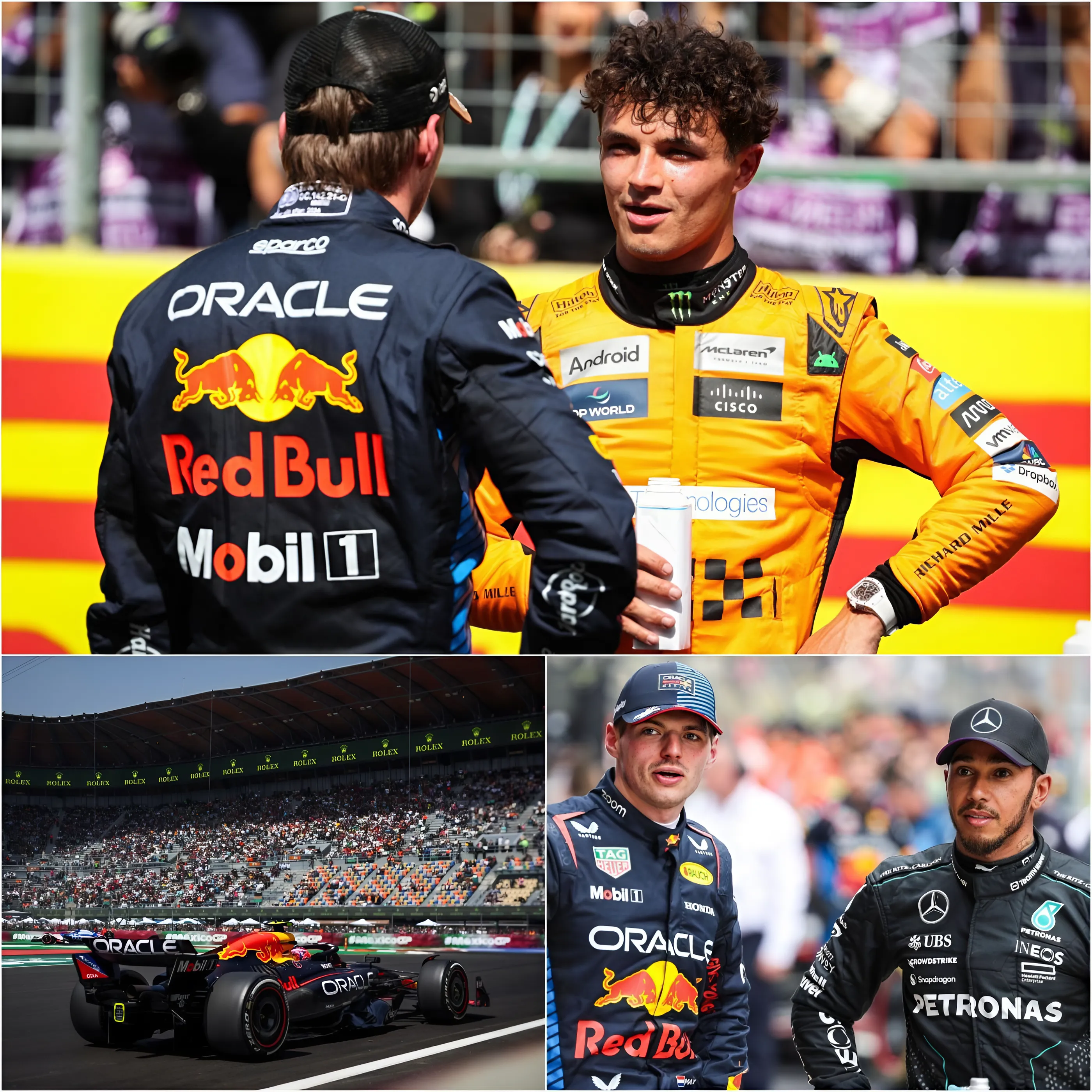 Breaking News F1 2024 Mexican Grand Prix Starting Grid With Penalties