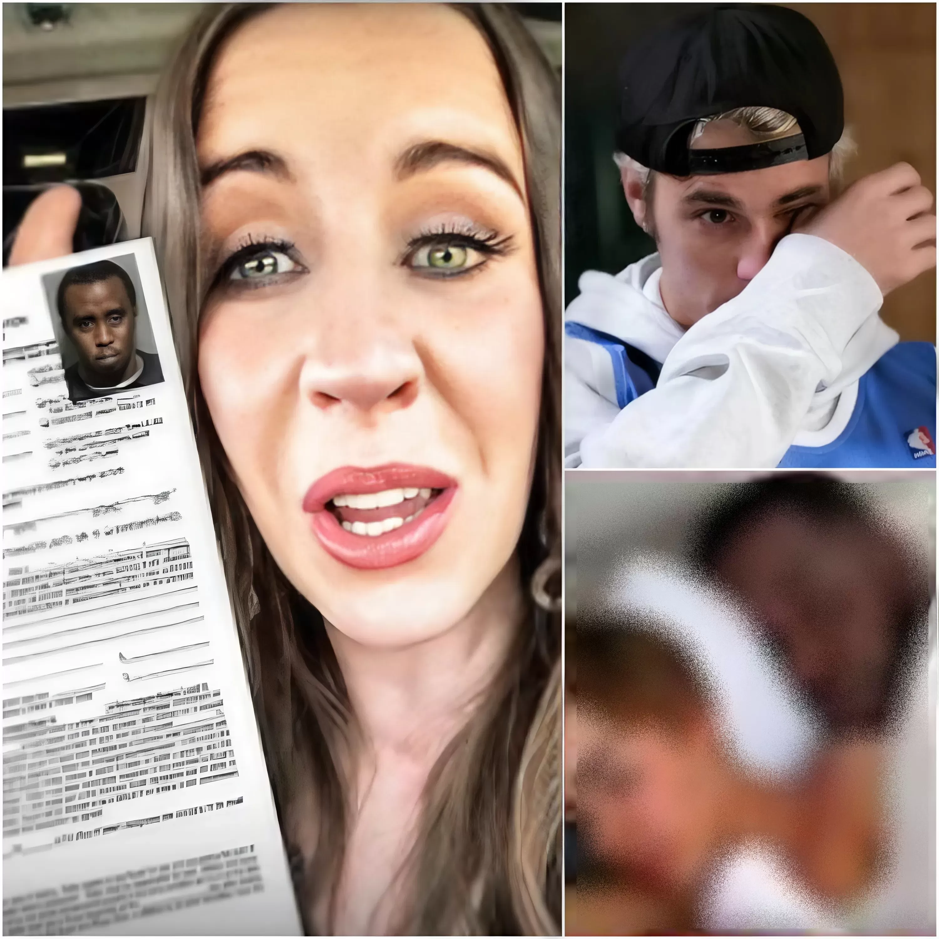 Justin Bieber S Mom Officially Adds Fuel To Fire With Diddy