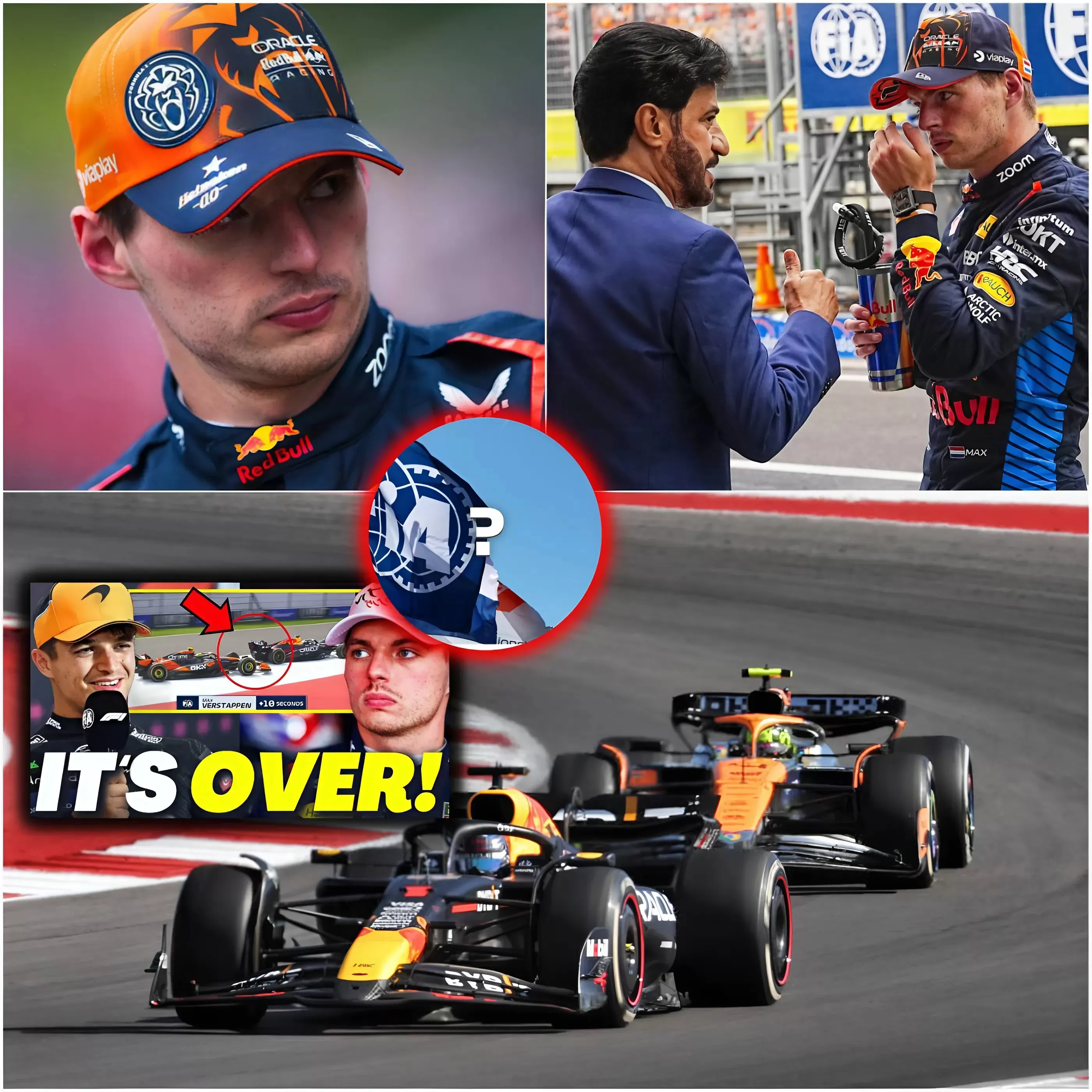 Breaking Newshuge Penalty For Verstappen After Fia S Exposes New