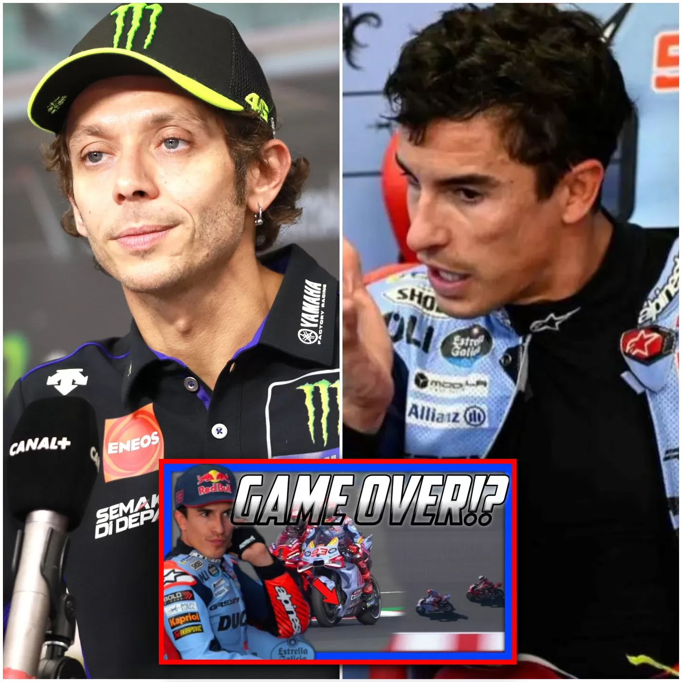 El ex enemigo Valentino Rossi acaba de hacer una declaración impactante