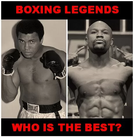 Was there a boxer in history that came close to beating Floyd Mayweather? -  Quora