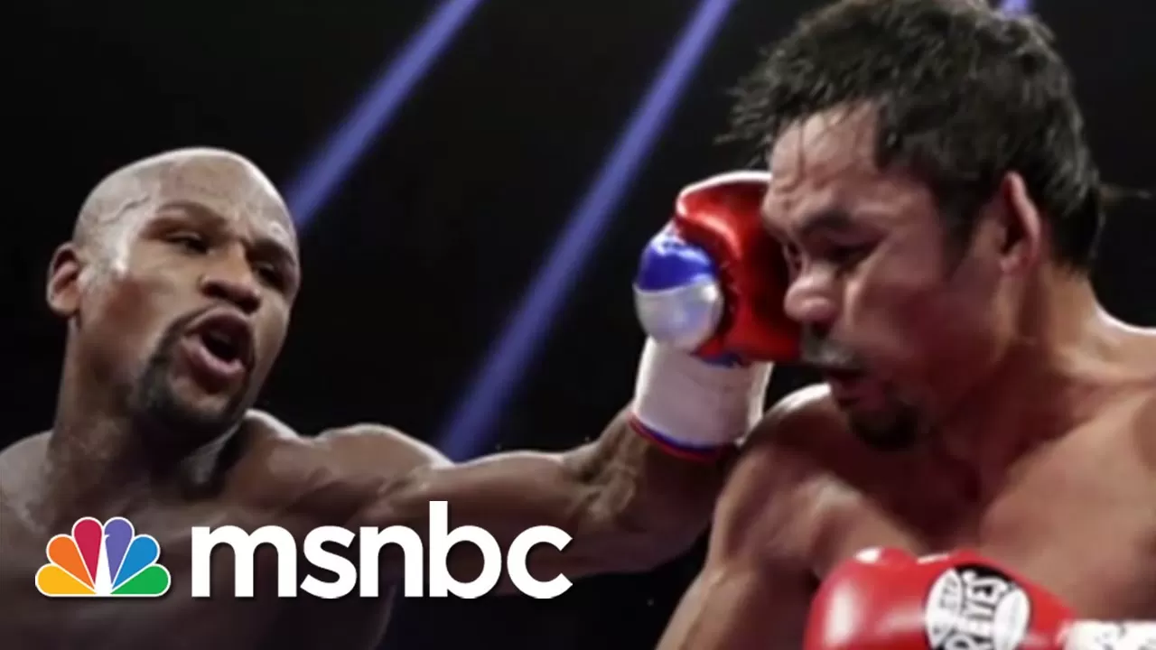 Mayweather-Pacquiao: Disappointing Fight Of The Century | msnbc - YouTube