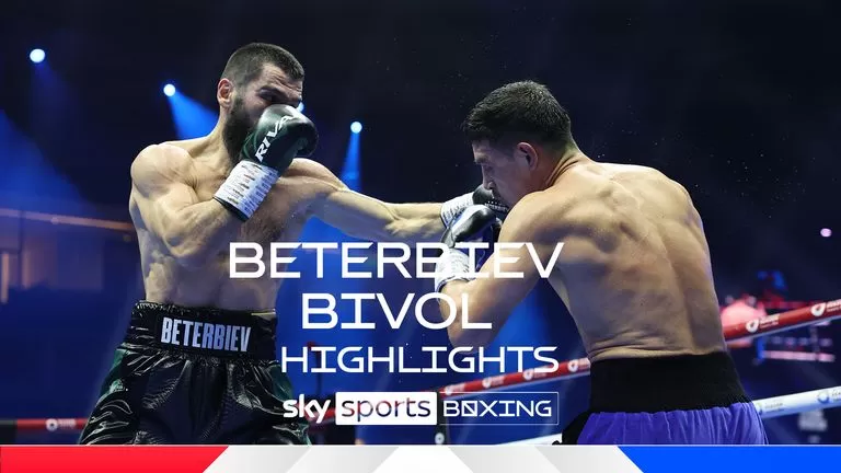 Artur Beterbiev hands Dmitry Bivol first defeat to seize undisputed crown |  Boxing News | Sky Sports