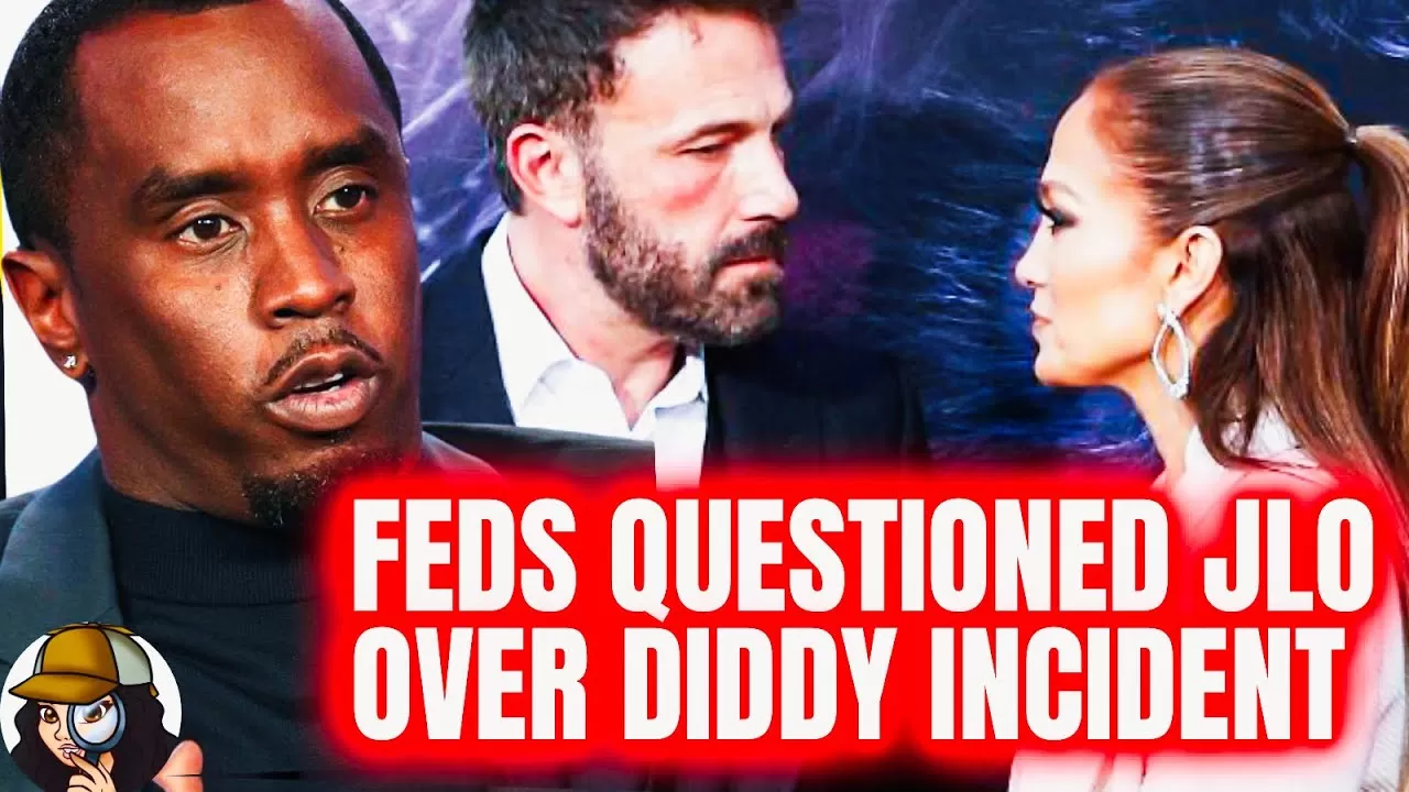 Ben Is DONE w/JLo After FEDS Question Her About Diddy|Wants To Leave But  JLo Won't Take The Hint - YouTube