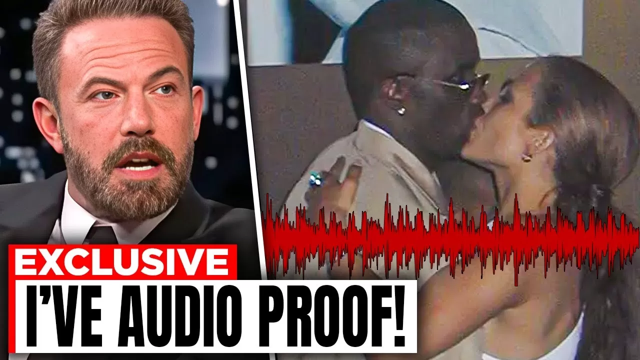 Ben Affleck LEAKS New Audio Of Diddy & Jennifer Lopez From HIDDEN Rooms -  YouTube