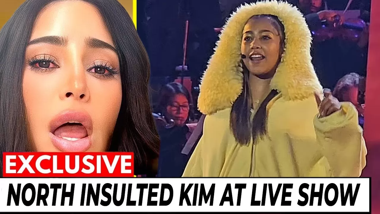 Kim K GONE MAD After North West INSULTED Her At Live Hollywood Bowl Performance - YouTube