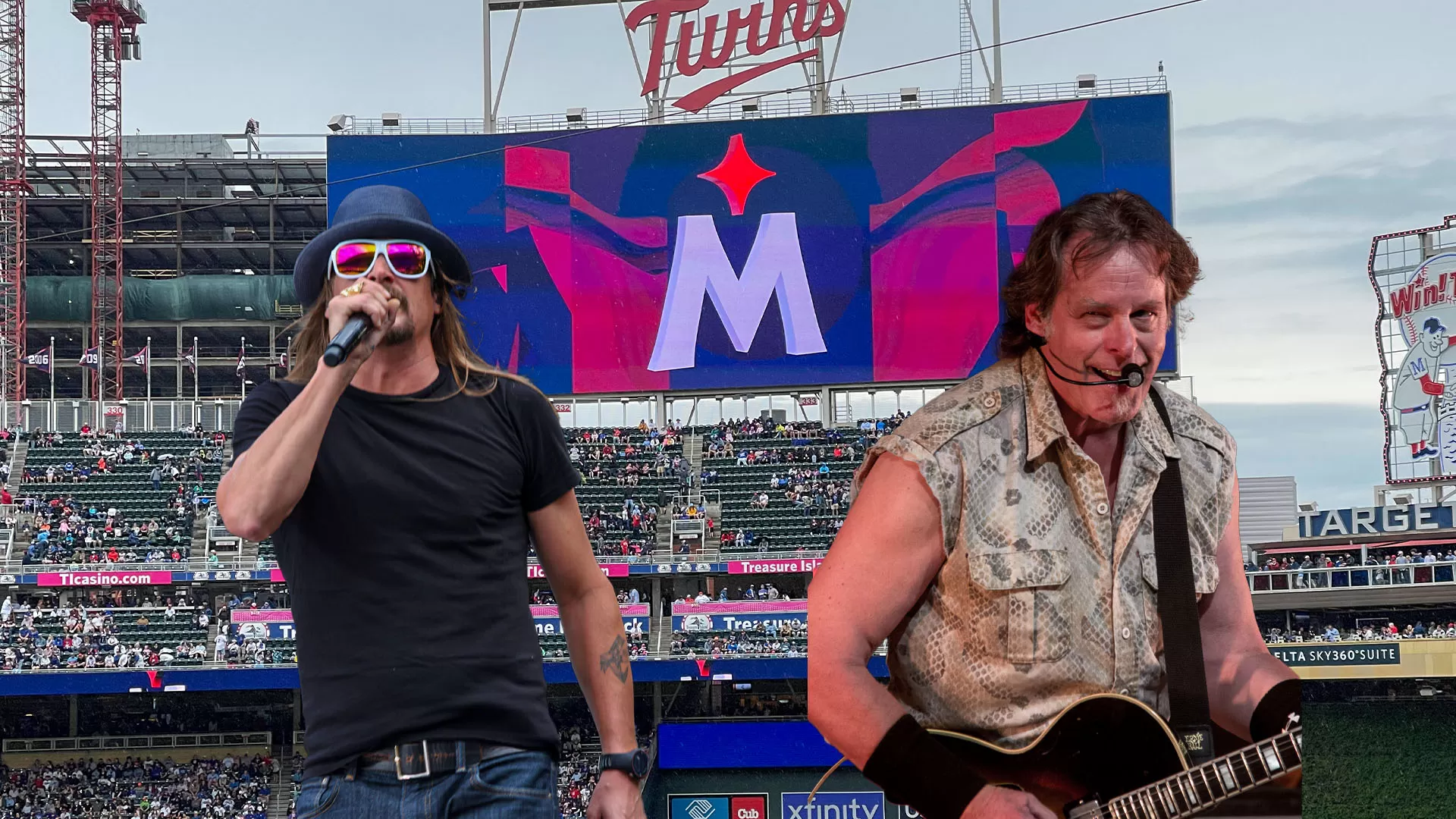 Ted Nugent, Kid Rock, & Minnesota Twins Partner up for “Summer Tour of No Hits” - The Nordly