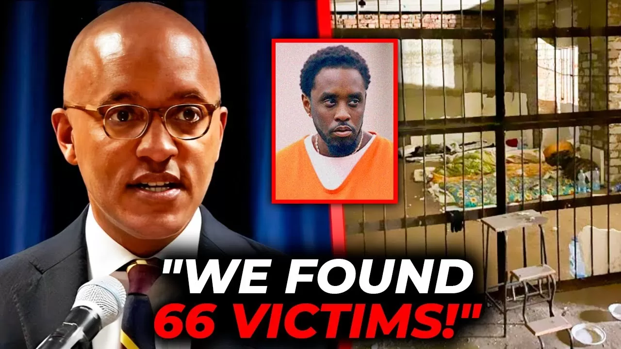 FBI Uncovers SECRET Prison Cells Under Diddy's Mansion w/ Living VICTIMS!