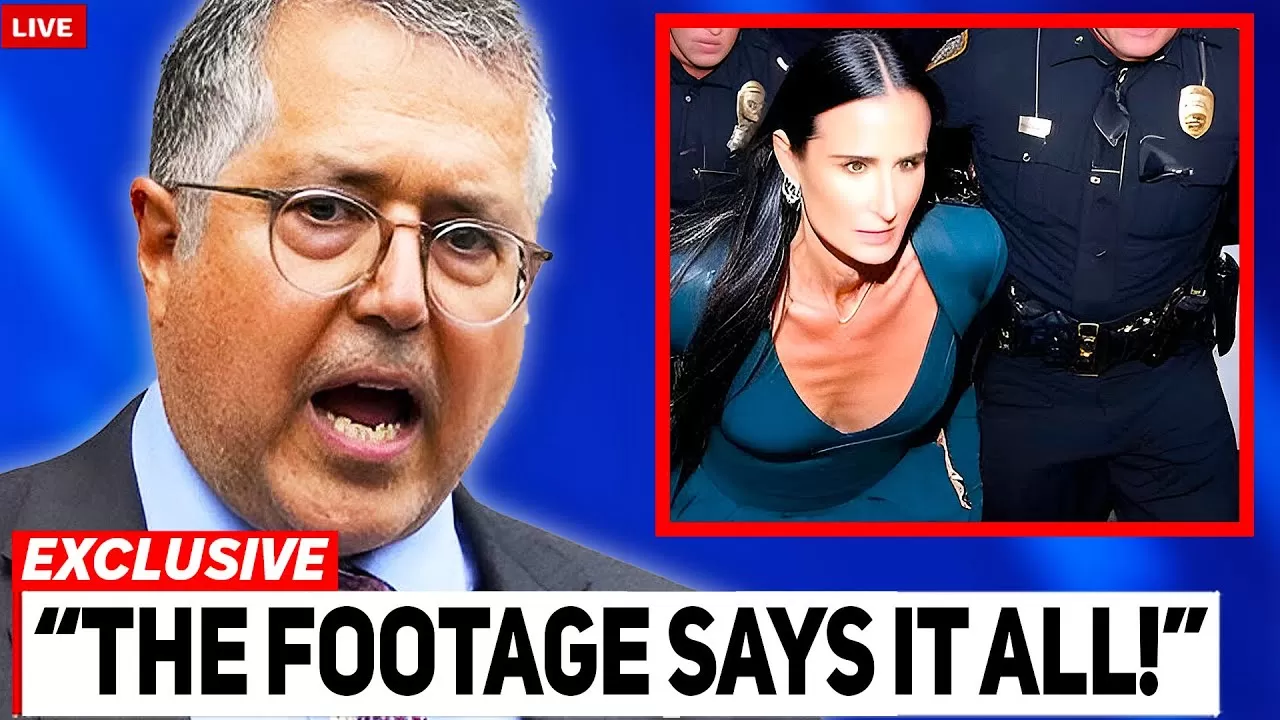 Lawyer EXPOSES Demi Moore In Shocking Footage From Diddy's Party! - YouTube