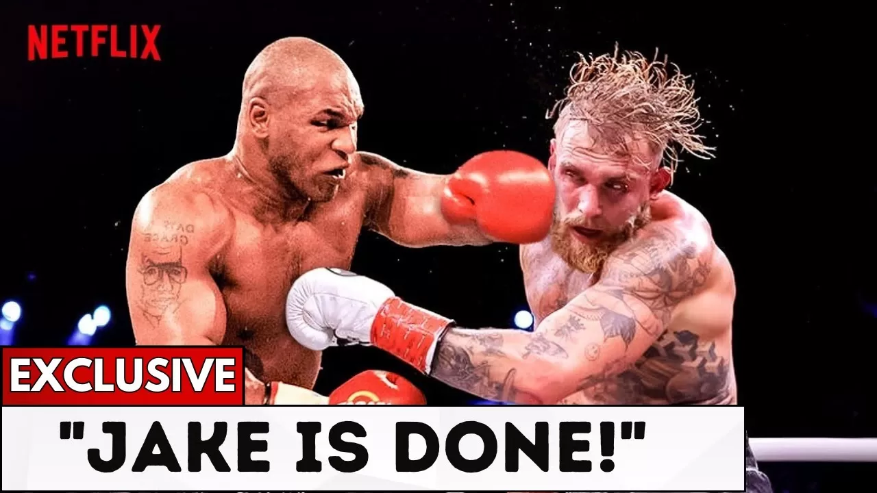 "End of the Undefeated Legend" Mike Tyson Defeated by Jake Paul in