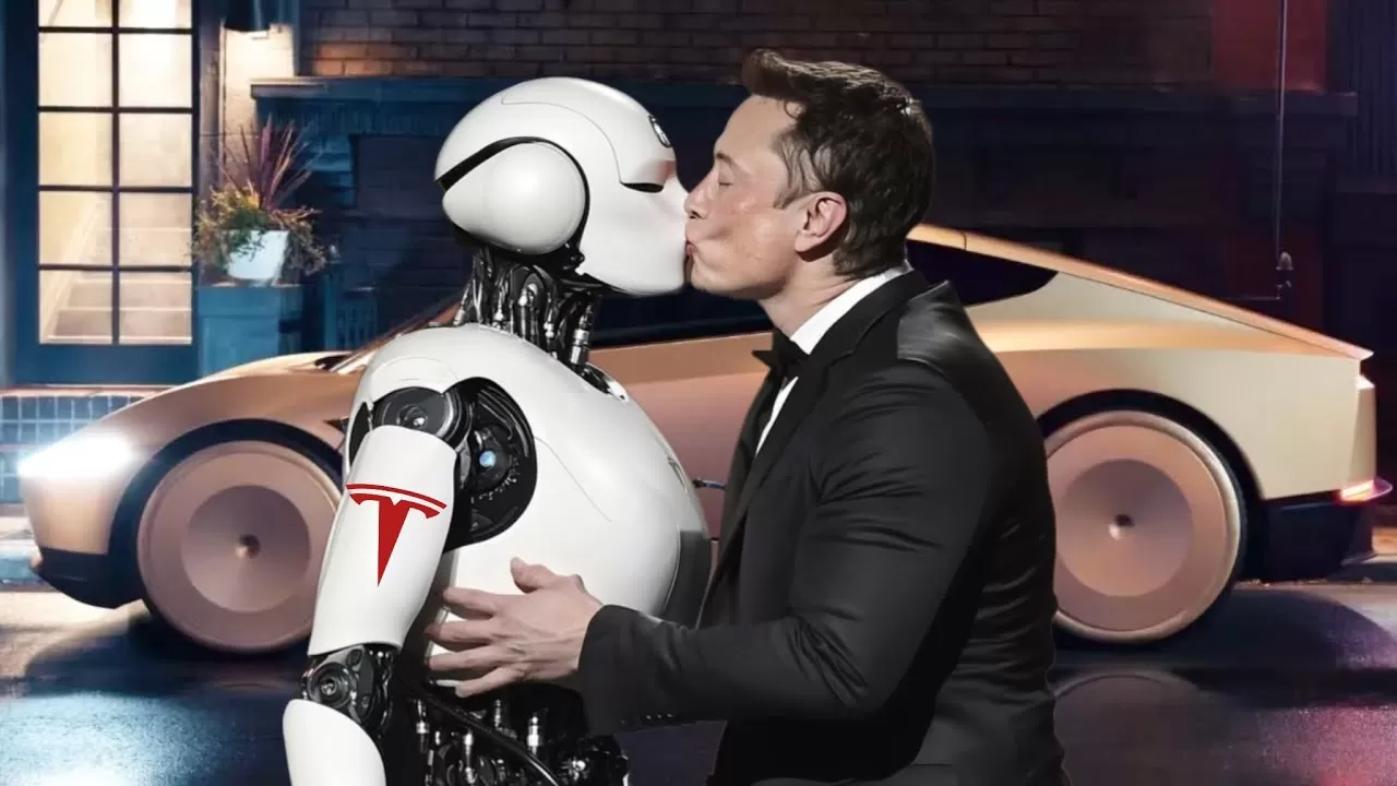 La presentación de los nuevos robots y robotaxi de Elon Musk ha hecho estallar Internet - YouTube