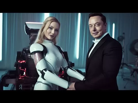 Elon Musk acaba de presentar robots de inteligencia artificial de nueva generación para completar su plan maestro - YouTube