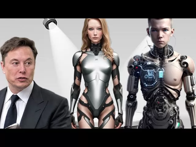 El nuevo robot humanoide de Elon Musk reemplazará a las personas en la fábrica de TESLA - YouTube