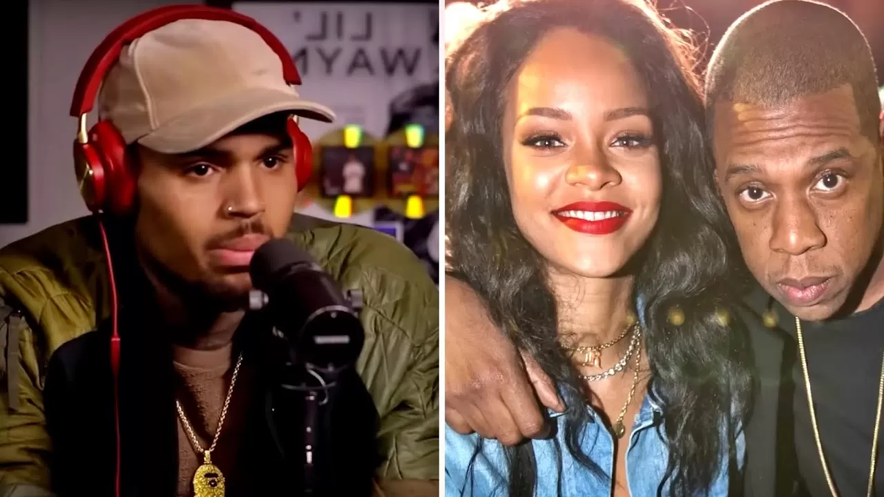 EXPOSED: Chris Brown Breaks Silence - How Jay Z Forced Him to A$$auIt Rihanna!