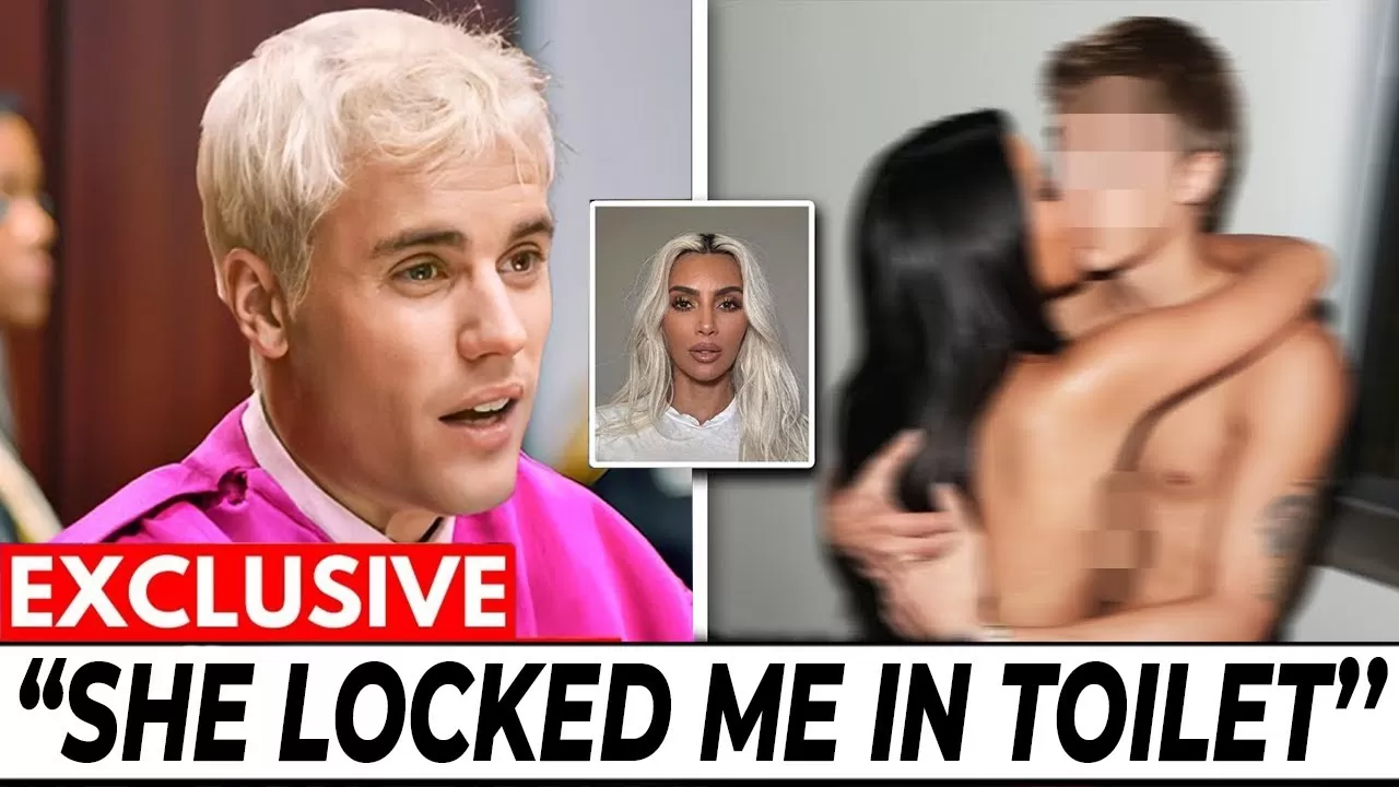 Justin Bieber TESTIFIES Kim Kardashian FORCED Him In Diddy's Parties -  YouTube