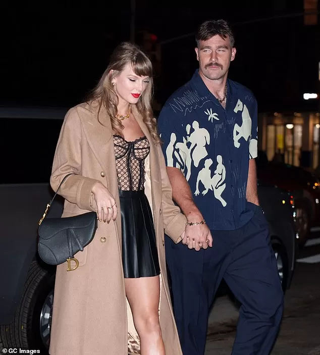 Taylor Swift is relieved her and Travis Kelce were not home when his mansion was burglarized