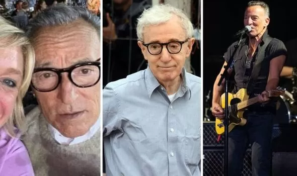 Looks like Woody Allen!' Bruce Springsteen unrecognisable in new snaps  alongside fan | Celebrity News | Showbiz & TV | Express.co.uk