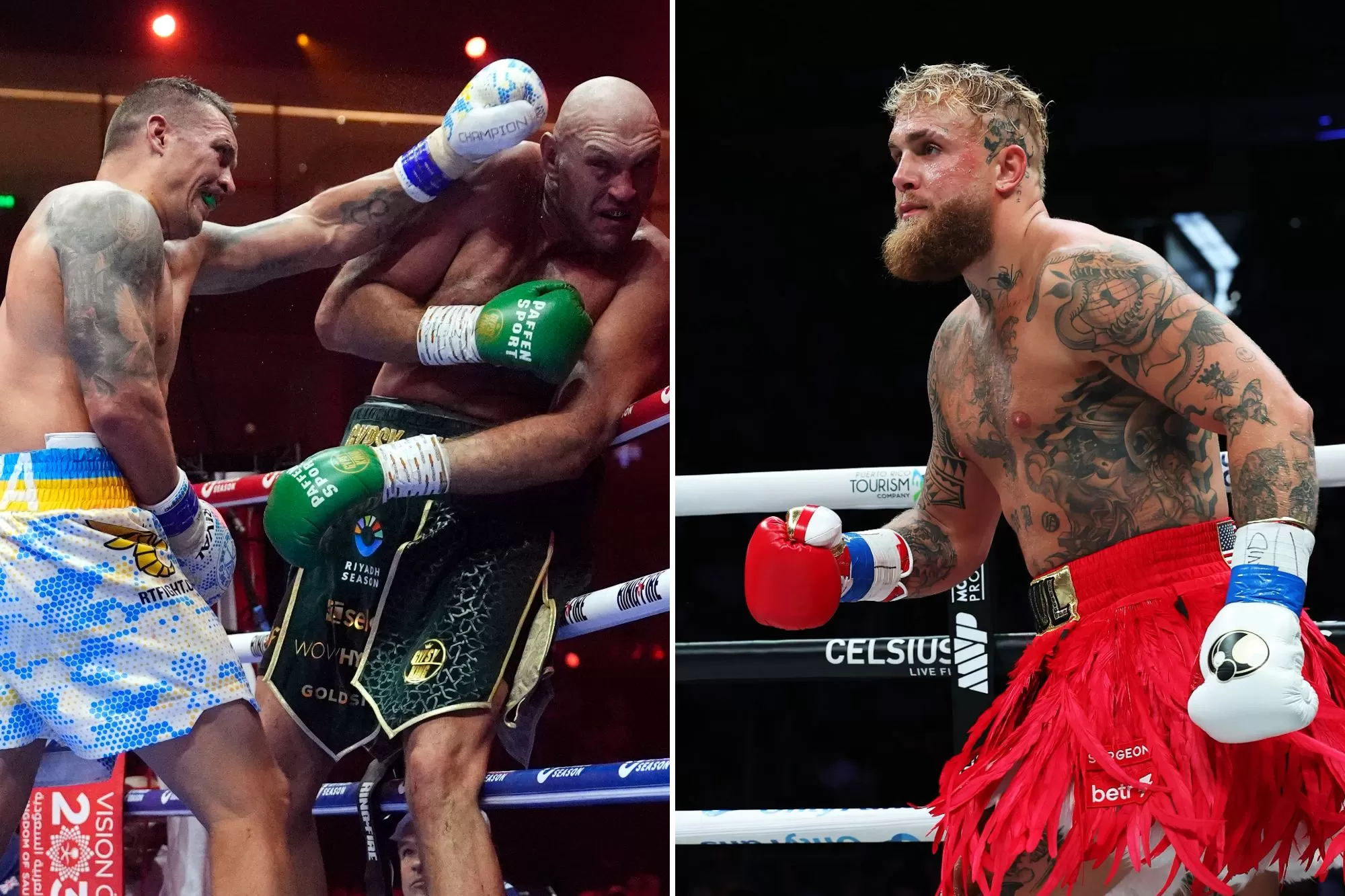 Oleksandr Usyk told to fight Jake Paul with never-before-seen rules or make  career switch after 'retiring Tyson Fury' | The Sun