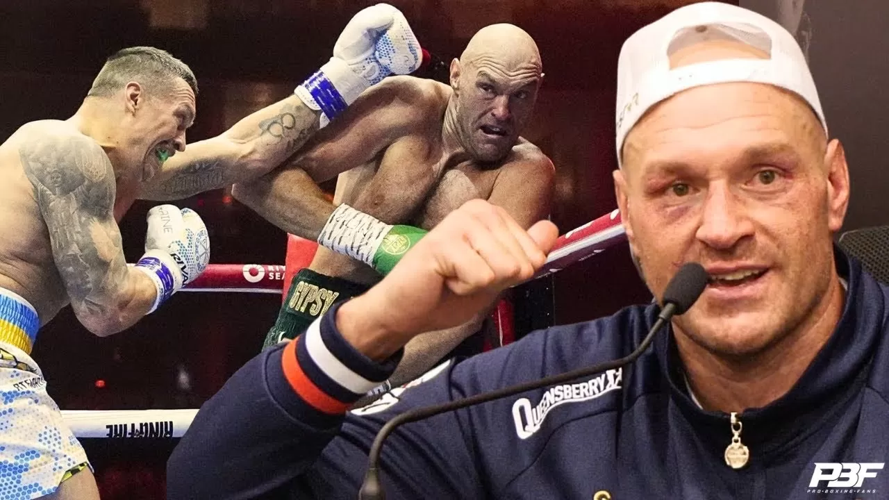 WHERE DOES IT ALL END?" - TYSON FURY BRUTALLY HONEST ON DEFEAT TO OLEKSANDR  USYK - YouTube