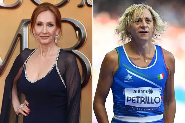 JK Rowling brands transgender Paralympic athlete 'a cheat' - Other Sports -  Sports - Daily Express US