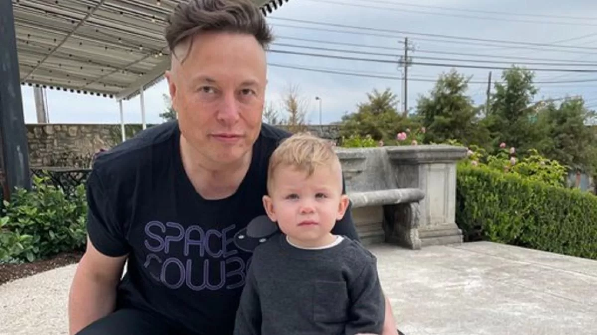 Elon Musk and son X Æ A-XII flaunt matching haircuts in new pic on Twitter.  See here - India Today