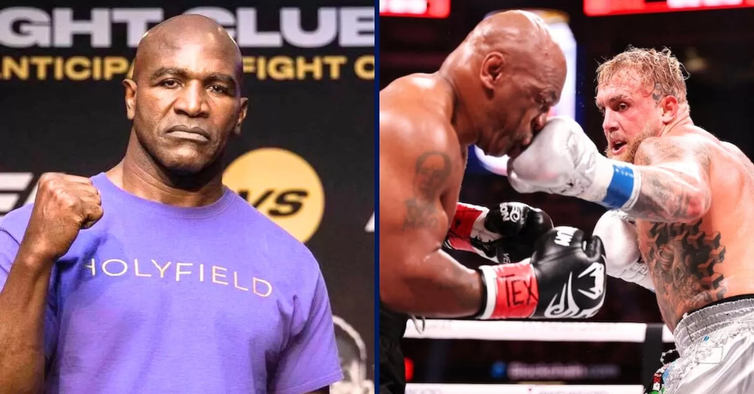 Evander Holyfield Sums Up Mike Tyson's Performance Against Jake Paul  Perfectly In Just 5 Words - Seconds Out