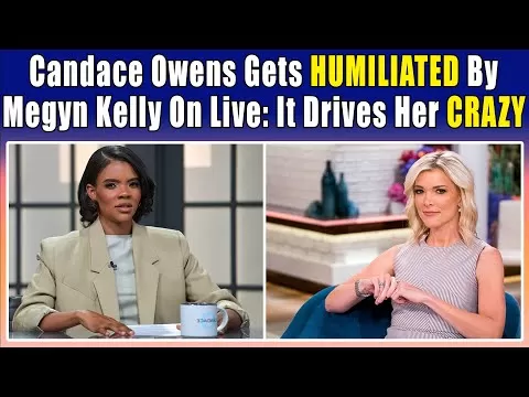 Candace Owens Gets Humiliated By Megyn Kelly On Live: It Drives Her Crazy -  YouTube