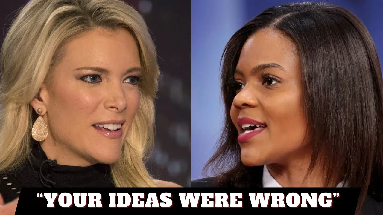 CANDACE OWENS CLASHES WITH MEGYN KELLY!!!! - YouTube