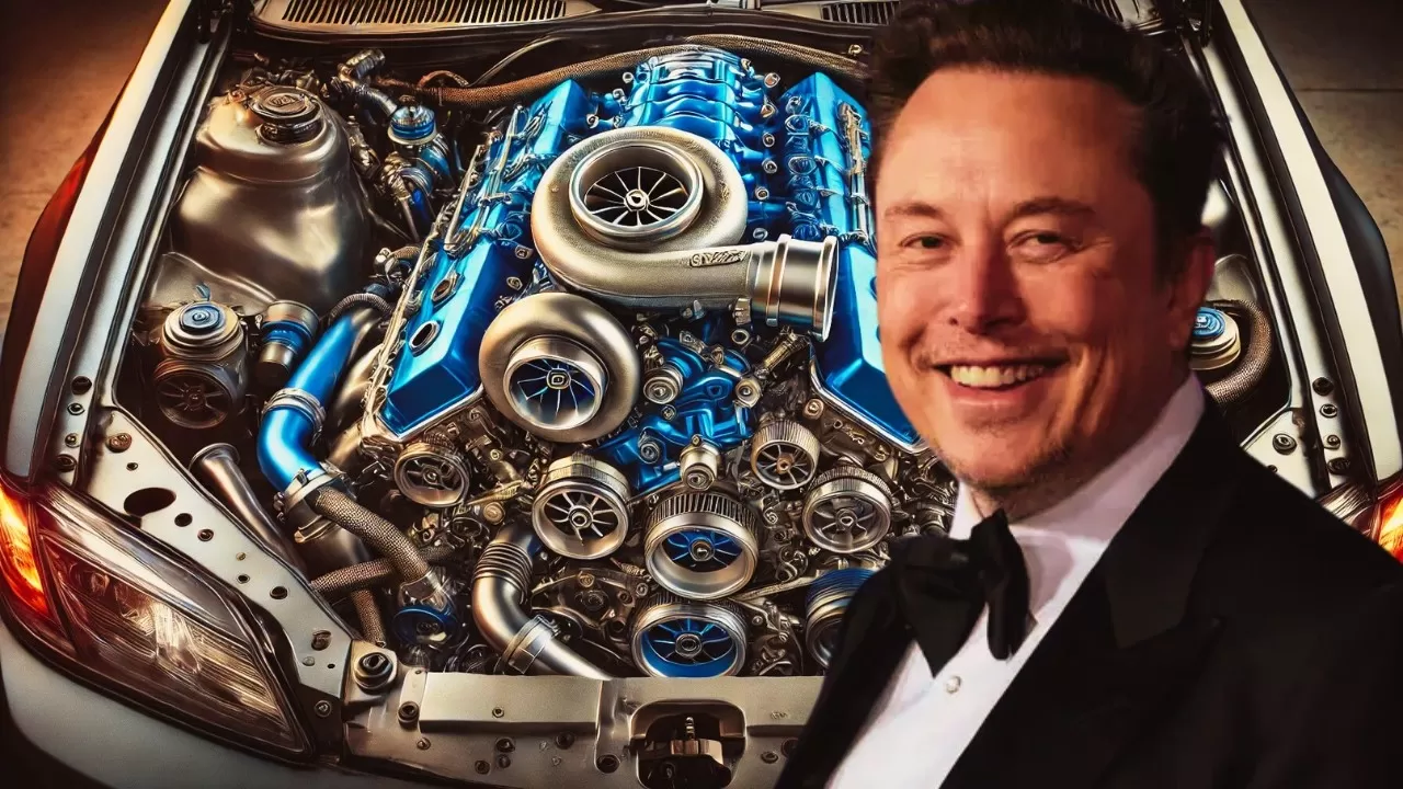 Elon Musk : « Aujourd’hui, je vais lancer mon nouveau moteur à eau »