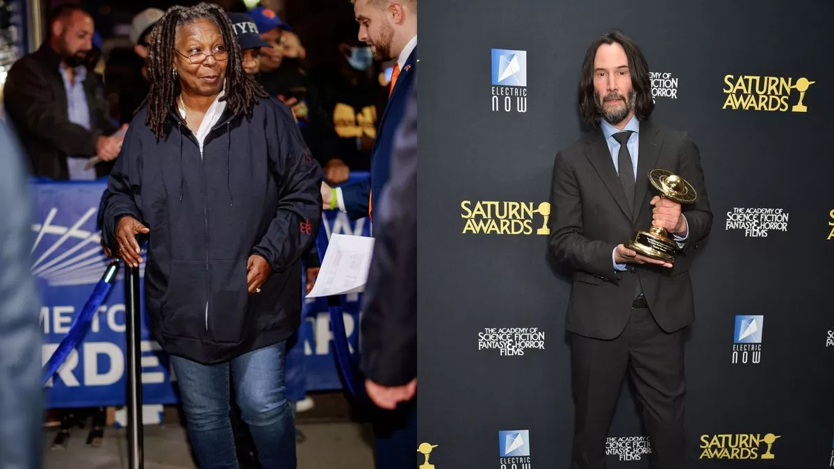 Fact Check: About The Rumor Keanu Reeves 'Refused' to Present 'Lifetime  Achievement Award' to Whoopi Goldberg