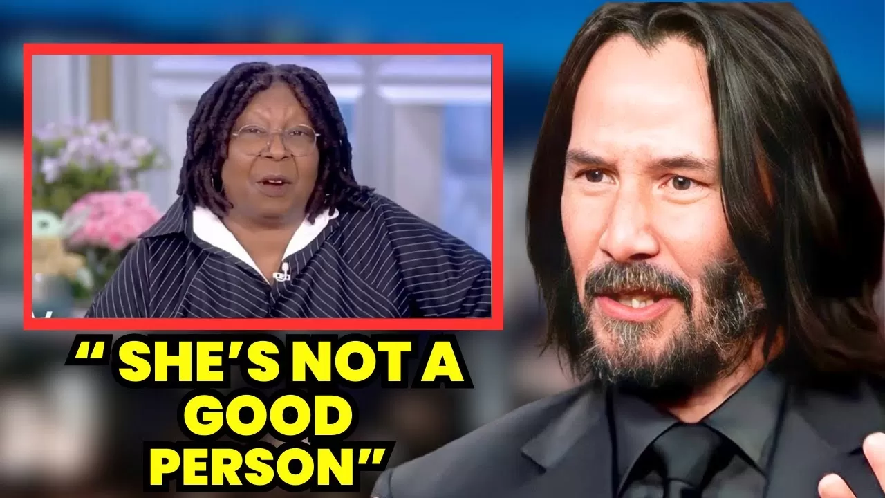 Keanu Reeves REFUSES To Present Whoopi Goldberg's Lifetime Achievement  Award - YouTube